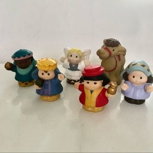 Fisher Price Little People Nativity